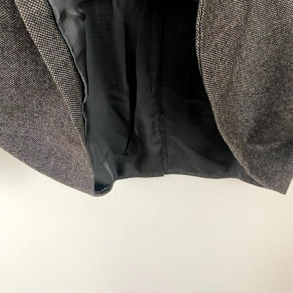 Indochino Men's Blazer Suit Jacket Size 41 Brown Wool Single-Breasted 2 Button - Picture 11 of 16